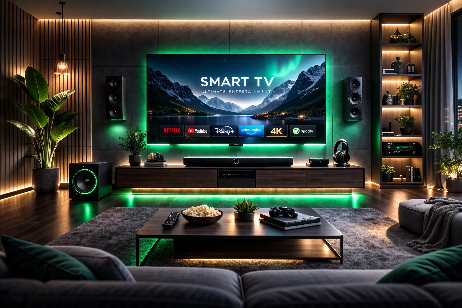 Smart TV Setup